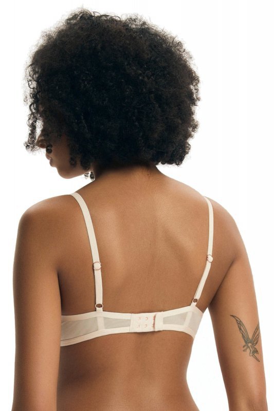 Esotiq-Henderson Biustonosz push up Necio2 43369 ecru