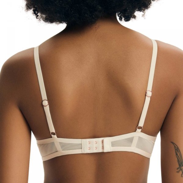 Esotiq-Henderson Biustonosz push up Necio2 43369 ecru