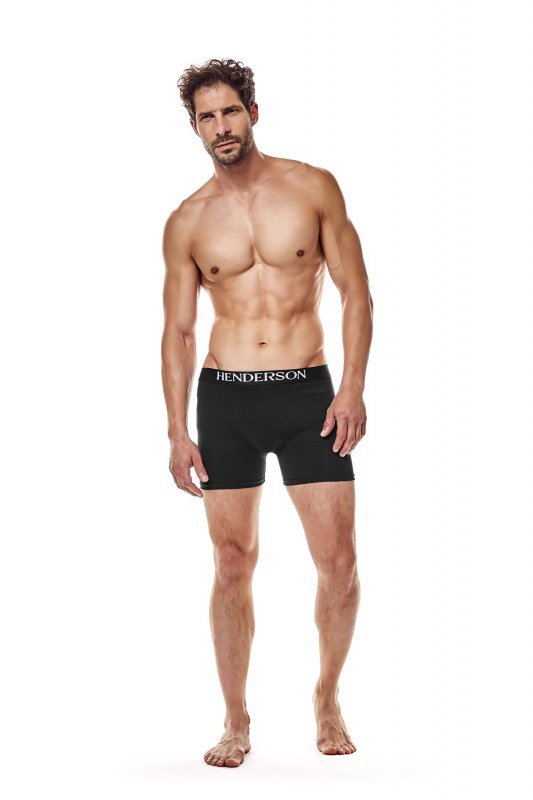Esotiq-Henderson Bokserki Man 35218 czarne