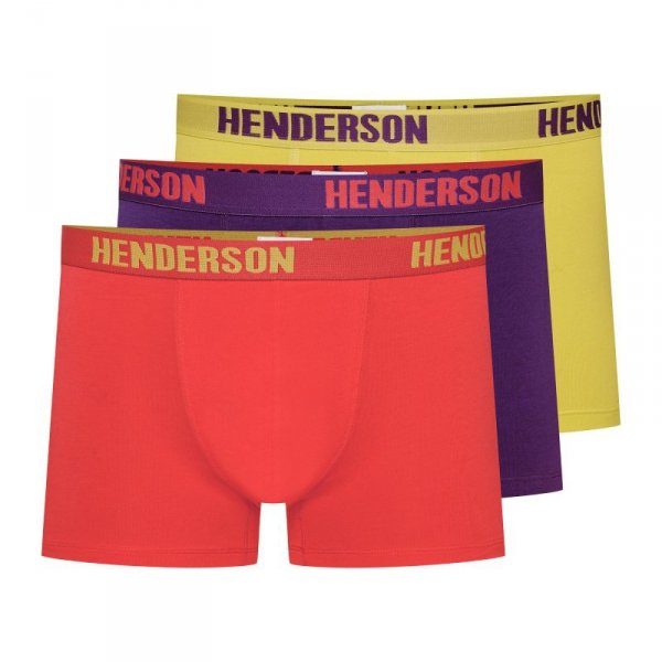 Esotiq-Henderson Bokserki Star 42628 3-pak