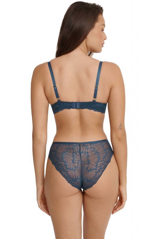 Esotiq-Henderson Figi Gillian 41073 stalowoniebieskie