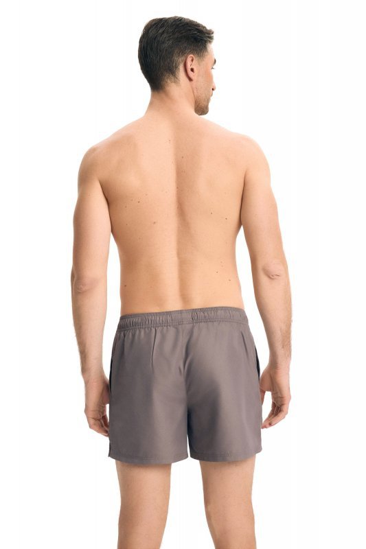 Esotiq-Henderson Kąpielówki Twist 44598 94x brązowe