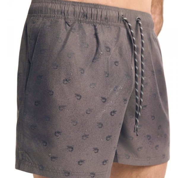 Esotiq-Henderson Kąpielówki Twist 44598 94x brązowe