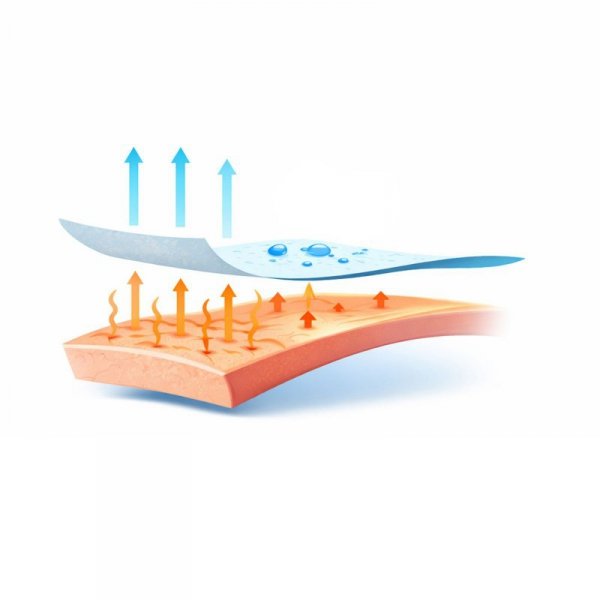 Esotiq-Henderson Koszulka T-line 19407 biała