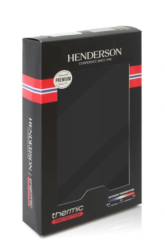 Esotiq-Henderson Podkoszulek Skin 22969 czarny