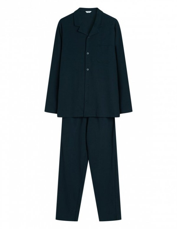 Esotiq-Henderson Piżama Mos 43036 granatowa