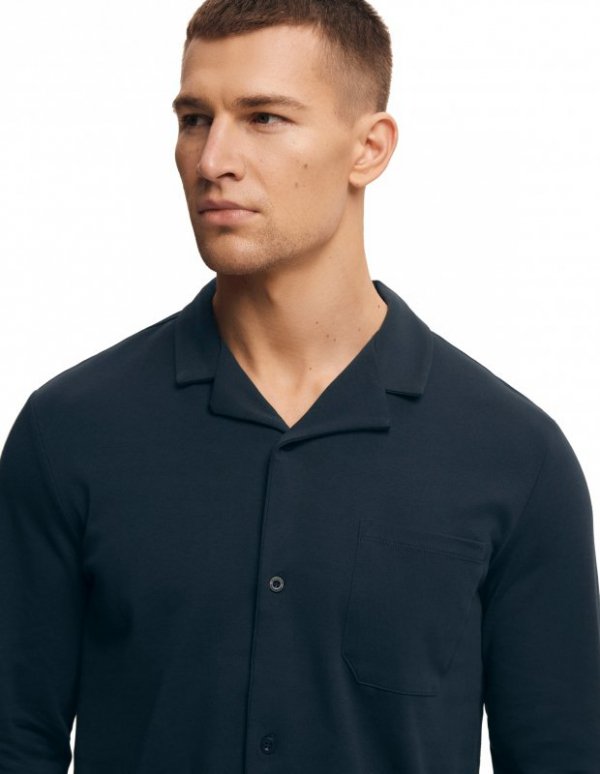 Esotiq-Henderson Piżama Mos 43036 granatowa