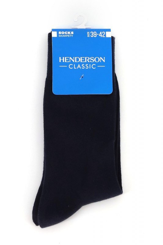Esotiq-Henderson Skarpetki Classic Palio 17917 v41 granatowe