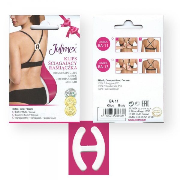 Julimex Julimex klips ściągający ramiączka ba 11