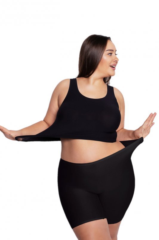 Julimex Bermudy flexi-one czarne one-size