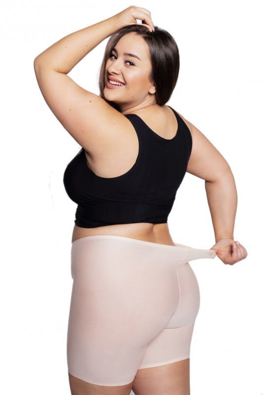 Julimex Bermudy flexi-one Mama beżowe one-size