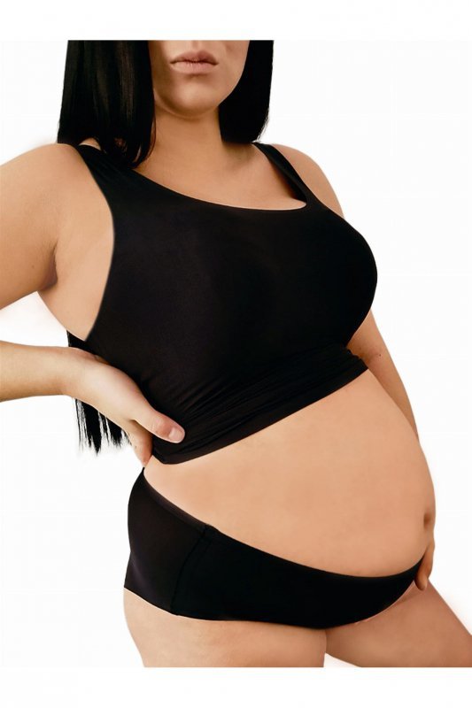 Julimex Figi Mama Flexi-one size maxi czarne