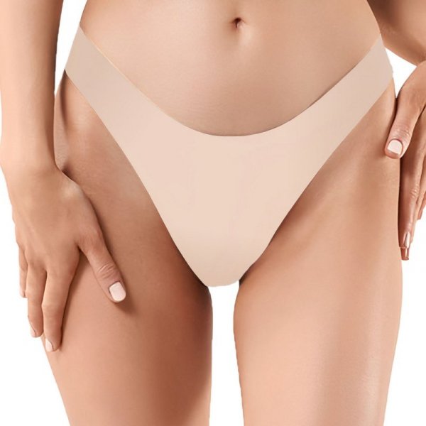 Julimex Figi String beżowe