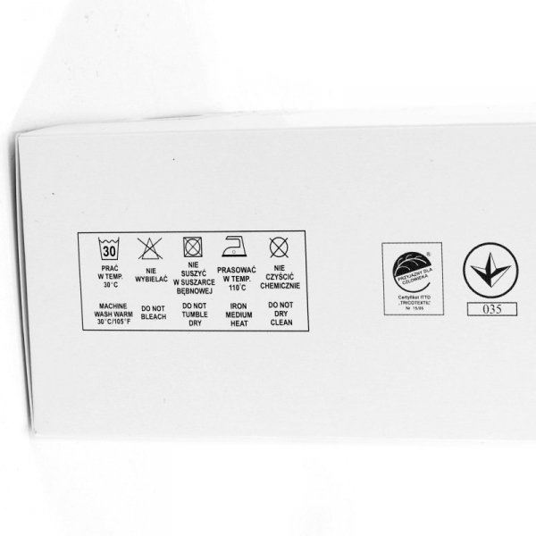 Lama Biustonosz dziewczęcy G-2000BR 01 biały