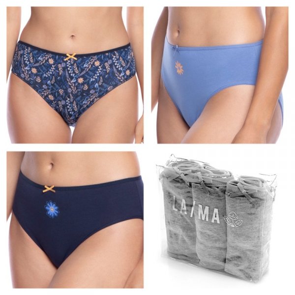 Lama Figi bikini L-122BI 53 3-pak