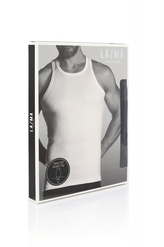 Lama Koszulka tank top M 4002TT03 szara