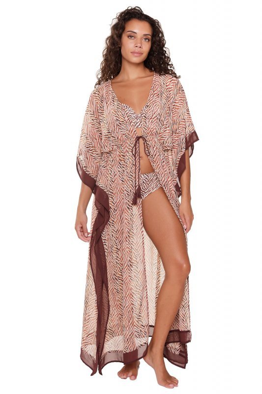 LingaDore Kimono 7206P-1 zebra print