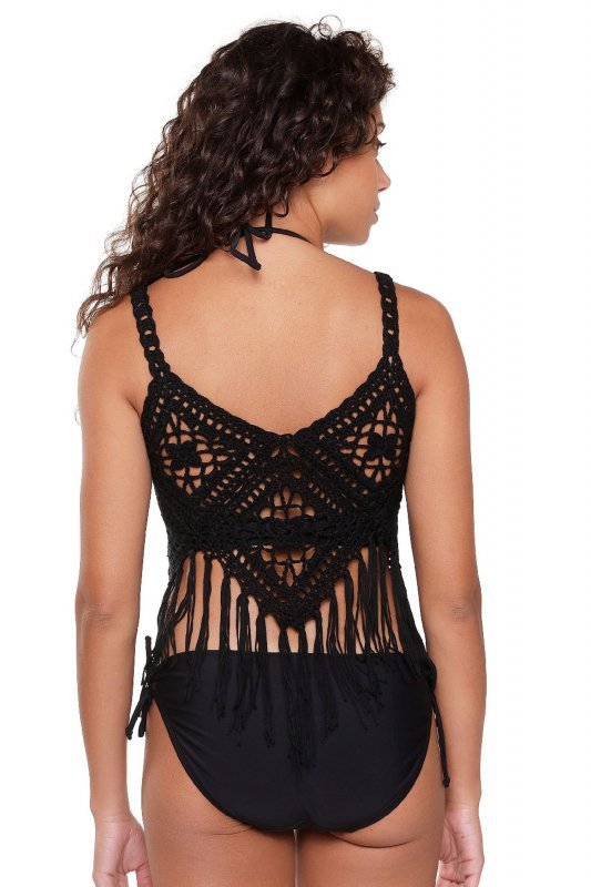 LingaDore Top plażowy 7223 czarny