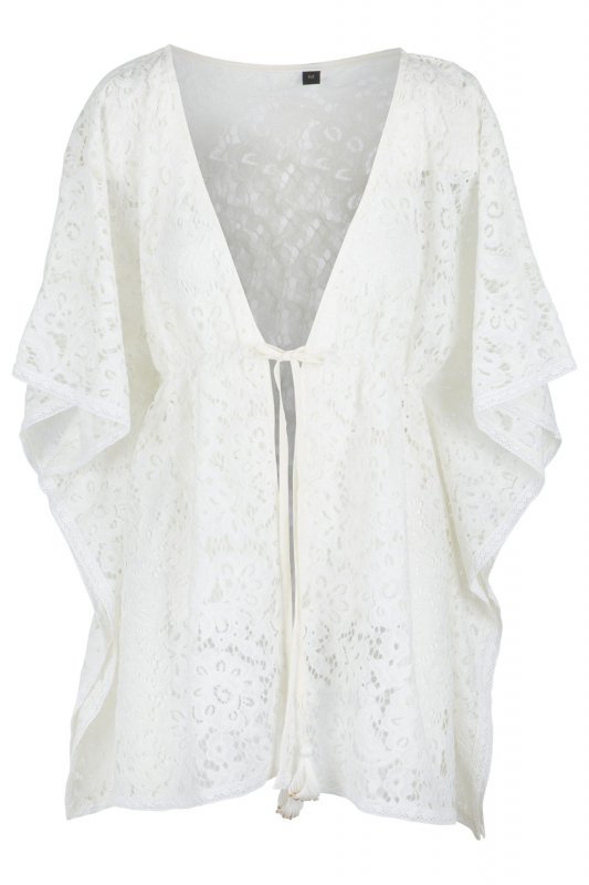 LingaDore Tunika plażowa 7219 off white