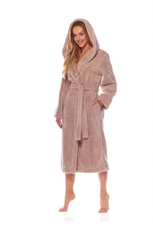 L-L Szlafrok długi Brandi 2205 angora