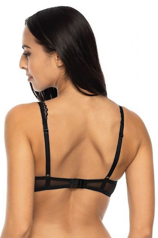 Mat Biustonosz Percy 3530/22 czarno-czerwony