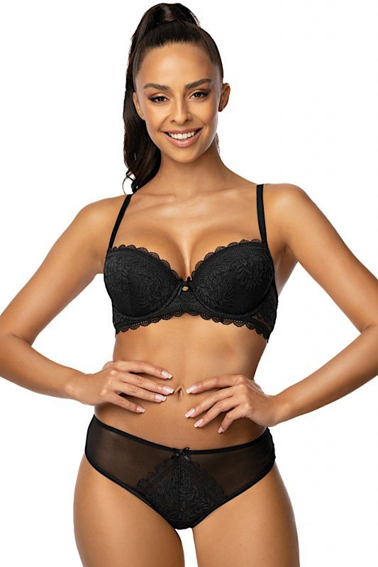 Mat Figi stringi Estelle 0198/4 czarne