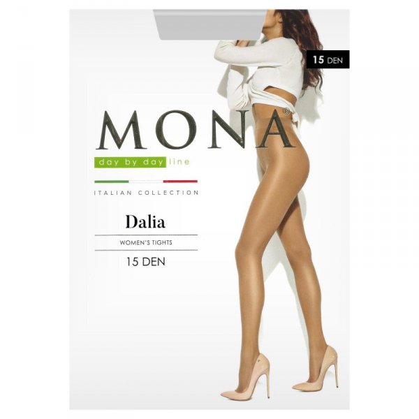 Mona Rajstopy Dalia 15 den beżowe