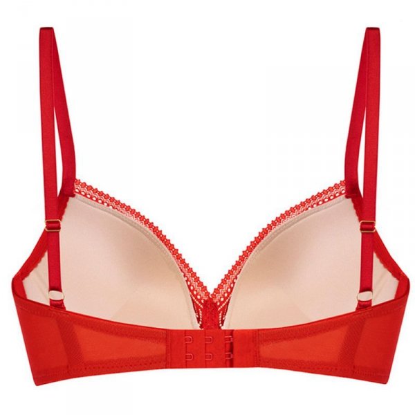 Nipplex Biustonosz Desire czerwono-beżowy