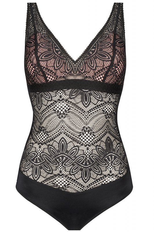 Nipplex Body Desire czarno-beżowe