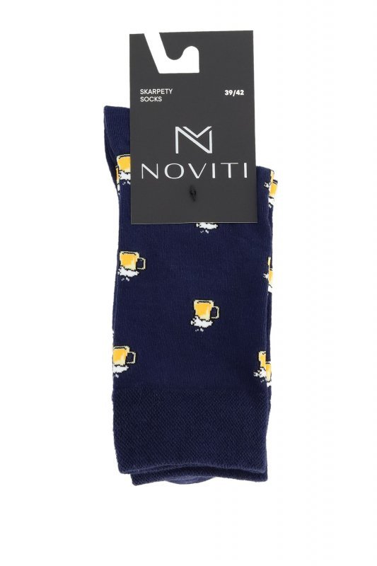 Noviti Skarpety SB 002 U 16 piwo granatowe