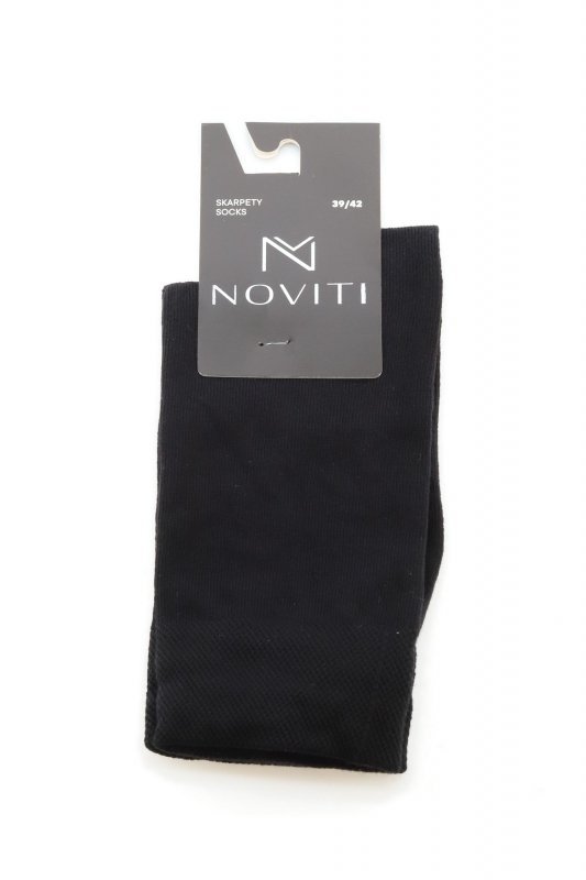 Noviti Skarpety SB 008 M 01 czarne