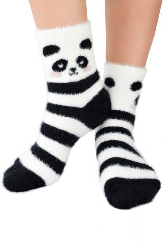 Noviti Skarpety SB 093 W 02 panda paski