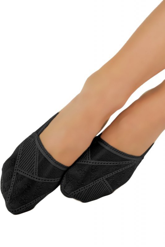 Noviti Stopki SN 032 W 01 koronka czarne