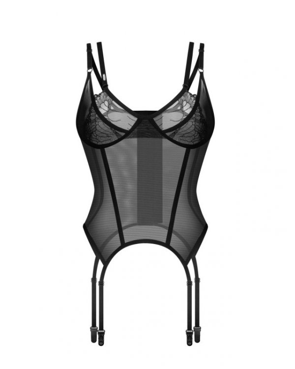 Obsessive Gorset Arrowel czarny