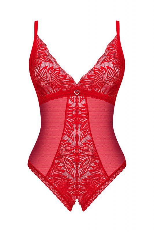 Obsessive Body otwarte Chilisa czerwone