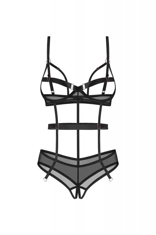 Obsessive Body otwarte Euridia czarne