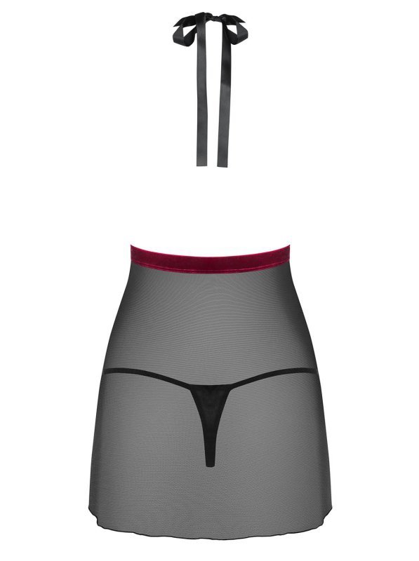 Obsessive Koszulka Rossita babydoll czarna