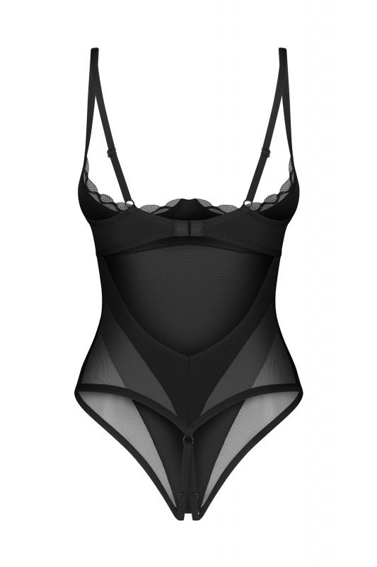 Obsessive Body otwarte Stelisa czarne
