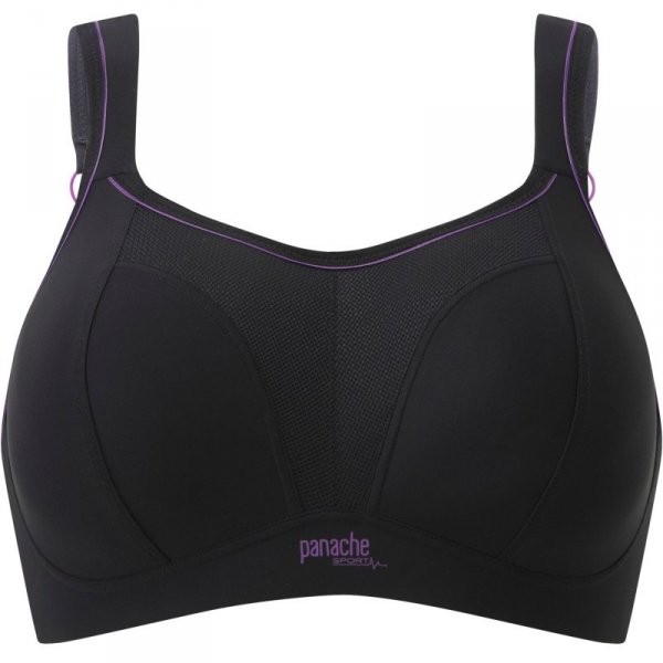 Panache Biustonosz sportowy 7341 czarny