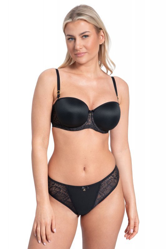 Samanta Biustonosz balkonetka Amelia A450 czarny