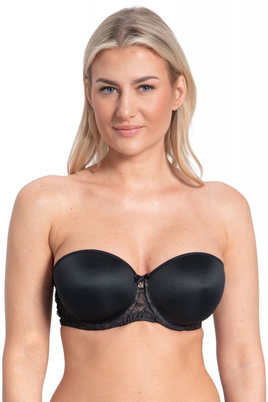 Samanta Biustonosz balkonetka Amelia A450 czarny