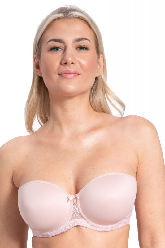 Samanta Biustonosz balkonetka Amelia A450 pudrowy