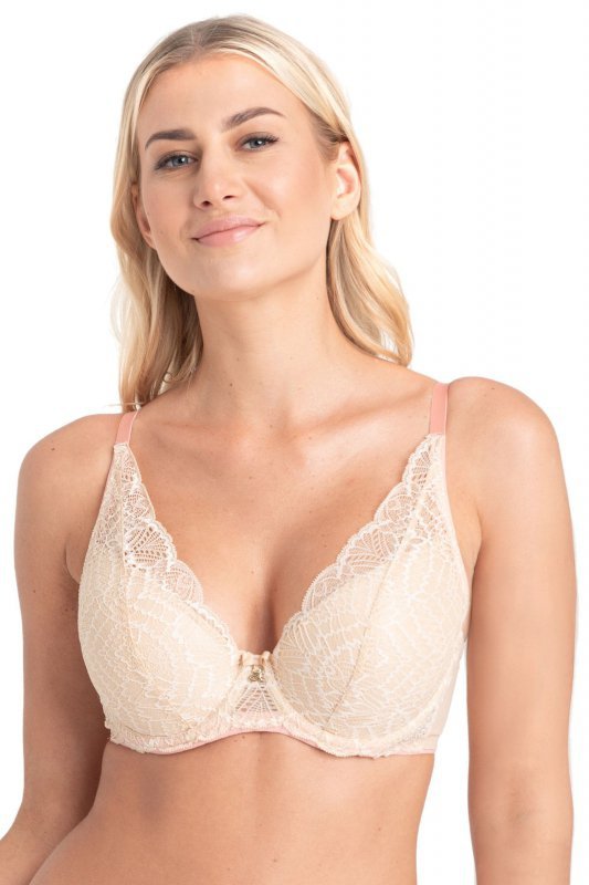 Samanta Biustonosz Charlotte A475 beżowy