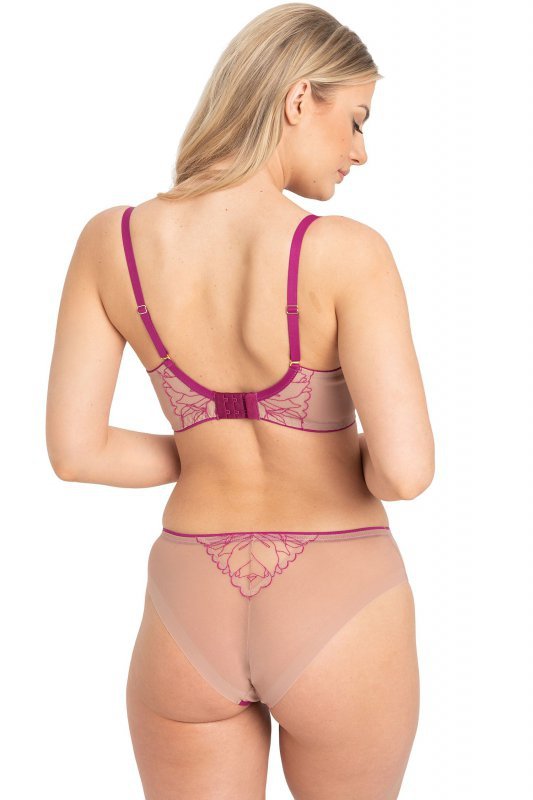 Samanta Biustonosz Irina A143 fuksja