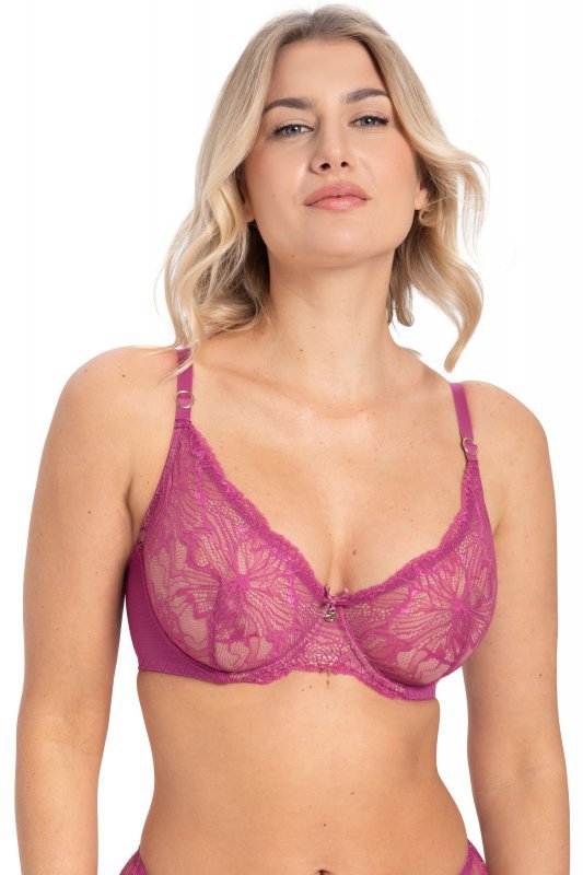 Samanta Biustonosz soft Mila A152 malinowy