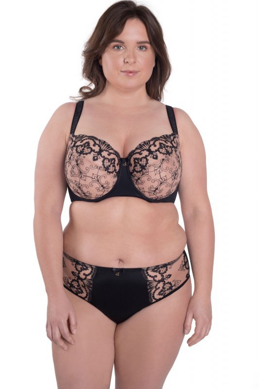 Samanta Biustonosz Perla A922 czarny