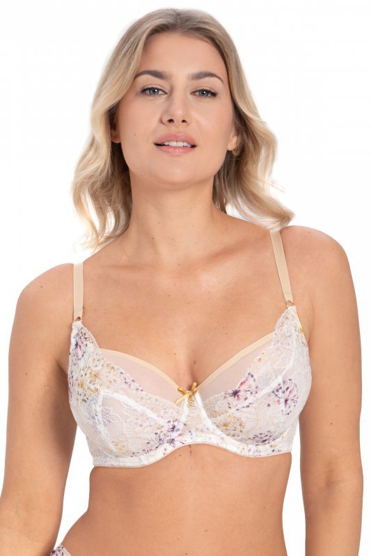 Samanta Biustonosz soft Vivian A123 ciasteczkowy