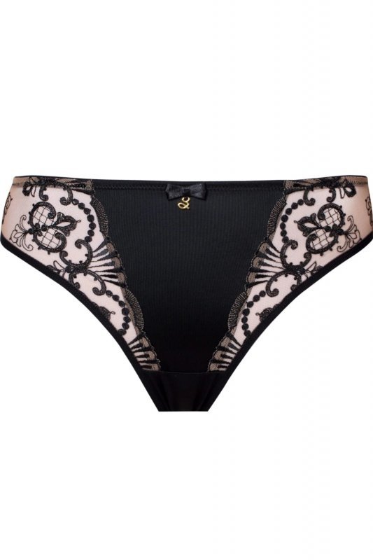 Samanta Figi tanga Perla M300 czarne