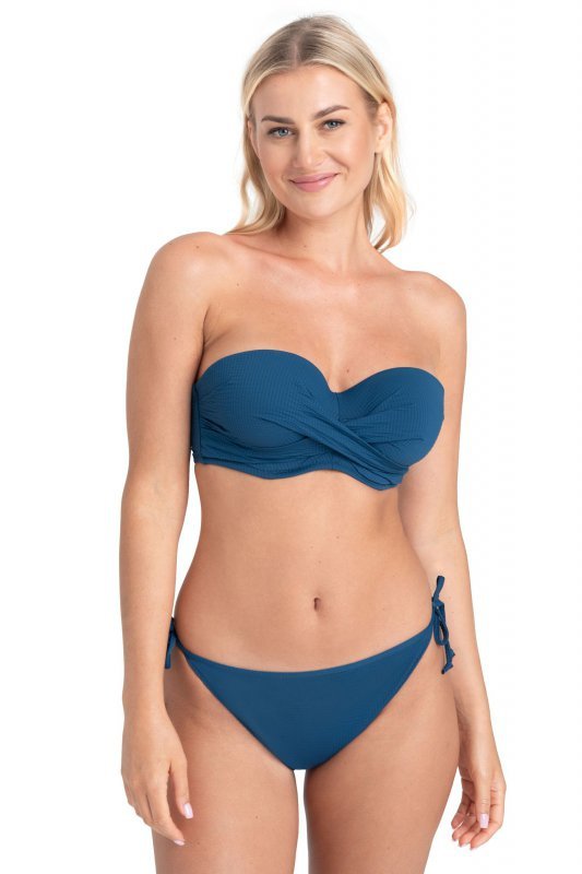 Samanta Figi kąpielowe tanga Kaia M300 atramentowe