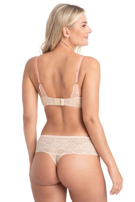 Samanta Figi stringi Charlotte C400 beżowe